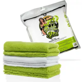   NukeGuys Quick'n'Gloss Ultra FLuffy Mikroszálas Kendő Csomag 3db
