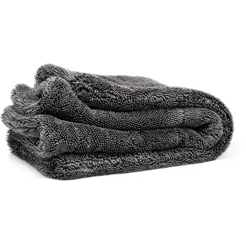 NukeGuys Gamma Dryer XXL Autószárító Törölköző 40x40 cm 1400GSM Szürke