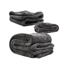   NukeGuys Gamma Dryer XXL Autószárító Törölköző 50x80cm 1400GSM Szürke