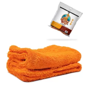   NukeGuys Gamma Dryer XXL Autószárító Törölköző 40x40cm 1400GSM Narancs