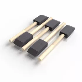 NukeGuys Foam Detail Brush - Szivacs Ecset Szett 5db