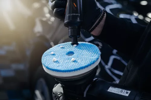 FX Protect Mikroszálas Hybrid Polírozópad 130mm