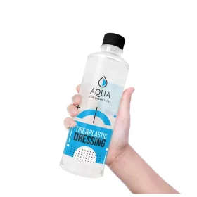   AQUA Tire & Plastic Dressing - Gumi És Műanyag Ápoló 250ml