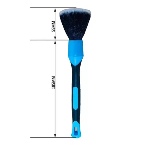 Carmax Premium Detailing Szerelhető Ecsetkészlet Piros 3db 