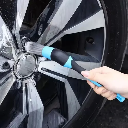 Carmax Premium Detailing Szerelhető Ecsetkészlet Piros 3db 