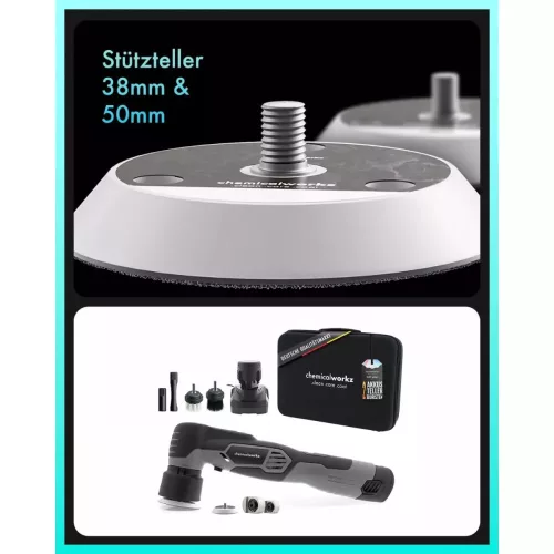 ChemicalWorkz EVO Mini Akku Hybrid Excenteres Polírozógép