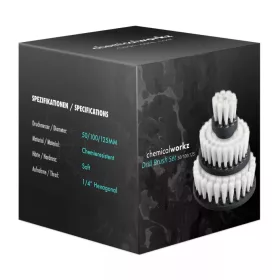 Chemicalworkz Fúróba Fogható Kefekészlet 3db