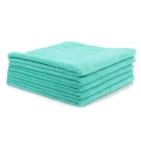   ChemicalWorkz Allrounder Coating Towel Bevonat Törlőkendő 350Gsm 40×40cm 5db Türkiz