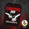 CarZoneShop Illatosító Exotic