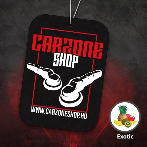 CarZoneShop Illatosító Exotic
