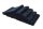 CarZoneShop Laser Polish Black 40x40 Mikroszálas Kendő csomag 5db 400gsm