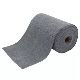   CarZoneShop Mikroszálas Kendő Tekercs Beltér Tisztításhoz Szürke 30x30cm 75db