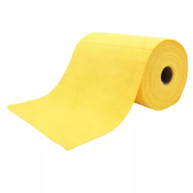   CarZoneShop Mikroszálas Kendő Tekercs Beltér Tisztításhoz Sárga 30x30cm 75db