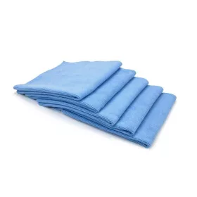   CarZoneShop Laser Polish Blue 40x40 Mikroszálas Kendő csomag 5db 400gsm