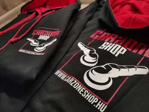 CarZoneShop Kapucnis Pulóver 