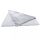 CarZoneShop 38x38 Silver Polish Prémium Kendő 500gsm