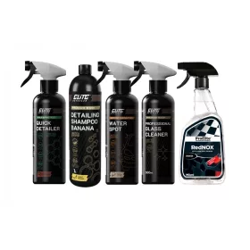Elite Detailer Autótisztító Alap Csomag 