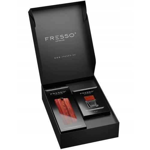 Fresso Paradise Spark Gift Box Autóparfüm Ajándékcsomag