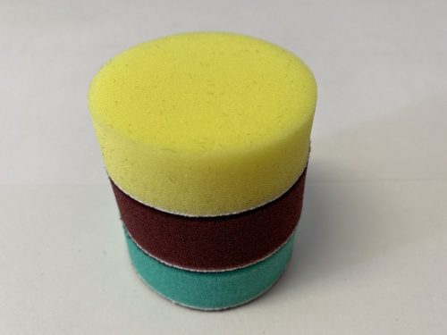 Imoover Mini 50mm Polírozó Pad csomag 3db