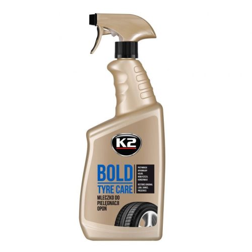 K2 Bold Gumiápoló 700ml
