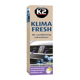K2 Klima Fresh Klímatisztító Spray New Car illattal 150ml
