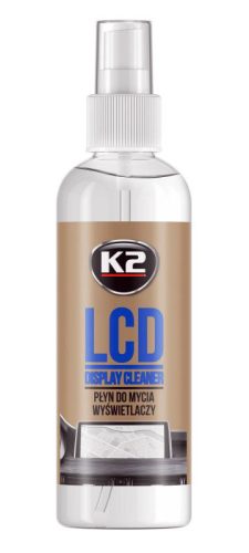 K2 LCD Érintőkijelző Tisztító 250ml