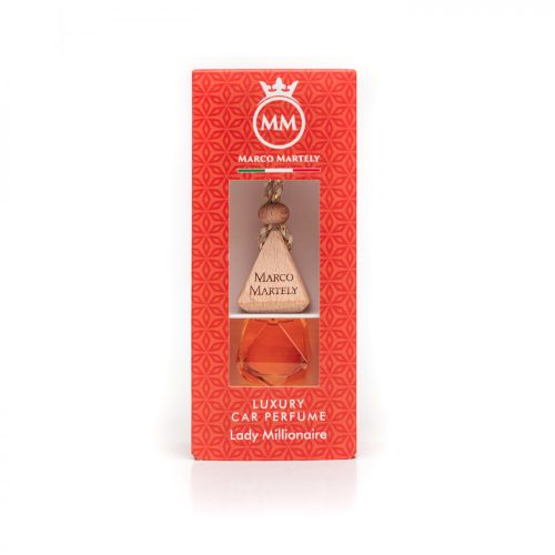 Marco Martely Luxury Autó Illatosító - Lady Millionaire