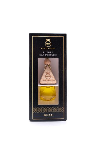 Marco Martely Luxury Autó Illatosító - Dubai