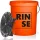 Monster Shine RINSE Szürke Mosóvödör 19L Fedővel + Ülepítő Rács