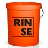 Monster Shine RINSE Szürke Mosóvödör 19L Fedővel + Ülepítő Rács