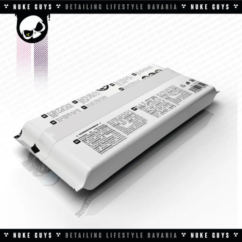 NukeGuys Műszerfal Törlőkendő Fényes 30db