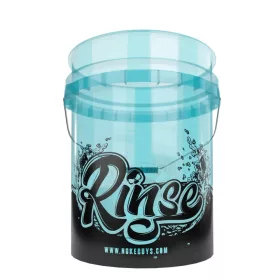   NukeGuys Rinse Átlátszó Mosóvödör 19L + Ülepítő Rács