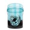 NukeGuys Rinse Átlátszó Mosóvödör 19L + Ülepítő Rács