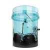 NukeGuys Rinse Átlátszó Mosóvödör 19L + Ülepítő Rács