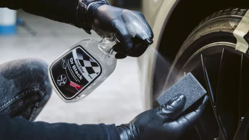 ProElite Dr Black Gumi és Műanyag Ápoló Spray 750ml
