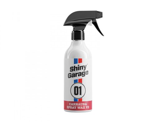 Shiny Garage Carnauba Spray Wax 500ml
