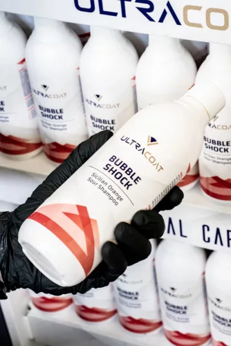 UltraCoat BubbleShock Előmosó Sampon 500ml